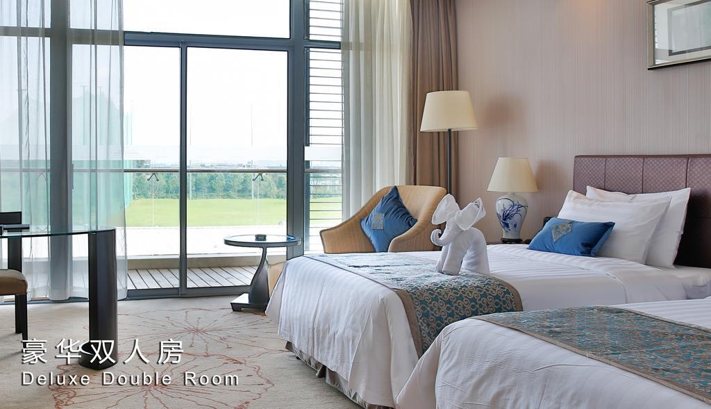 Rosedale Hotel & Resorts Suzhou Su-čou Exteriér fotografie
