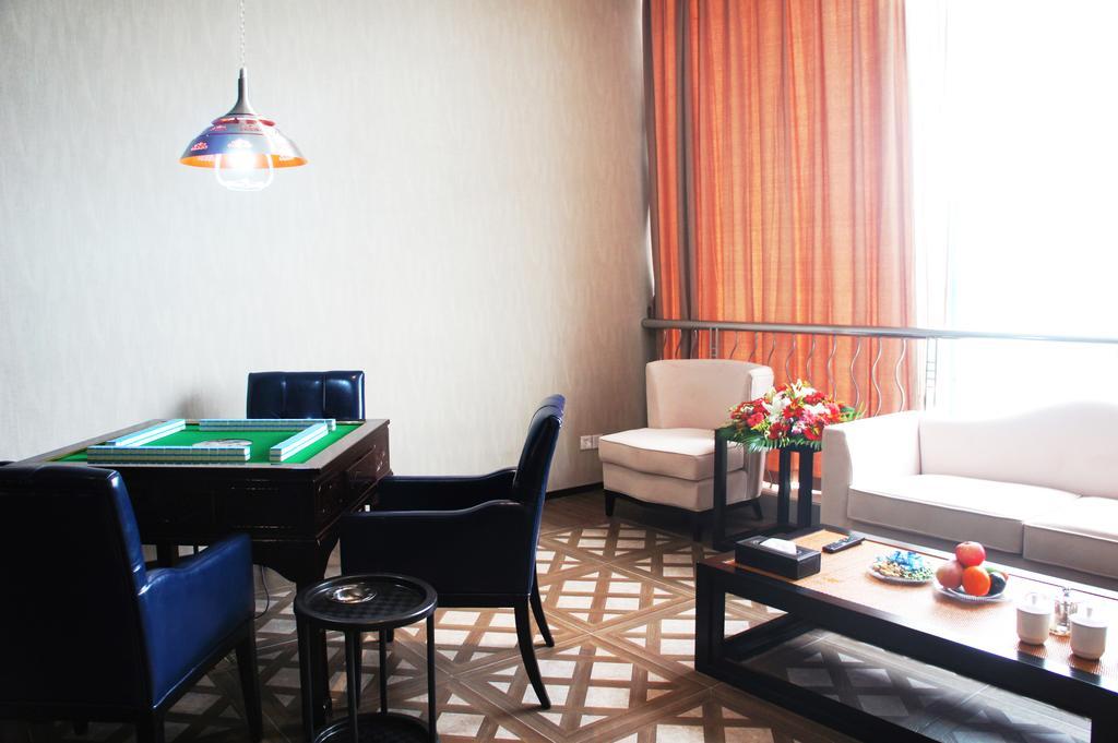 Rosedale Hotel & Resorts Suzhou Su-čou Exteriér fotografie
