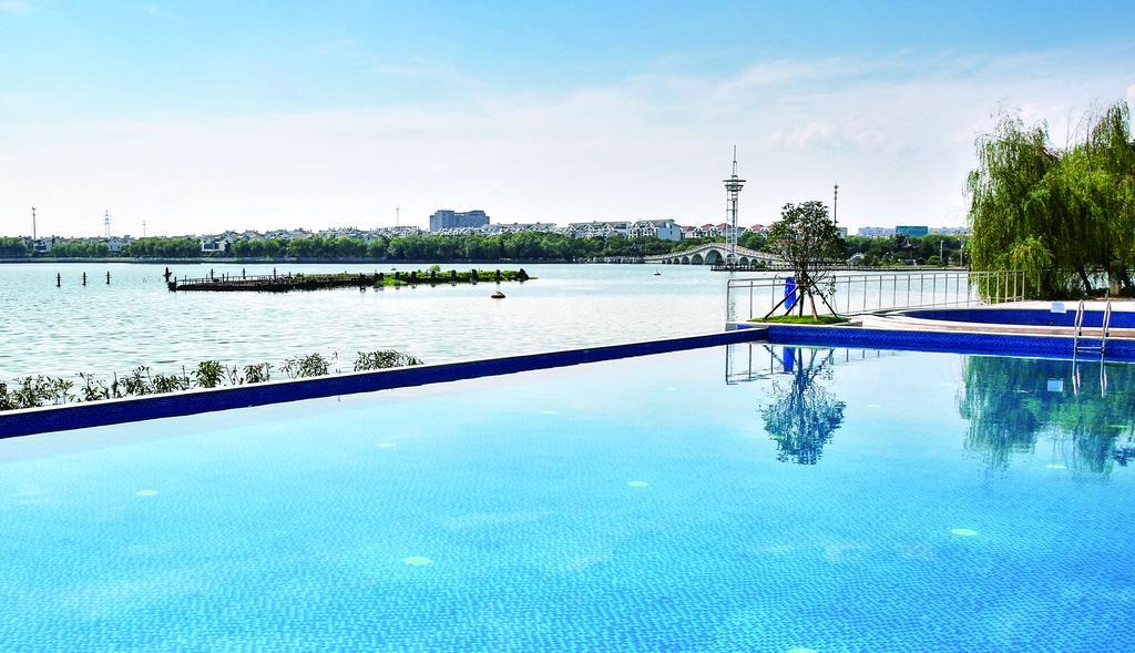 Rosedale Hotel & Resorts Suzhou Su-čou Exteriér fotografie