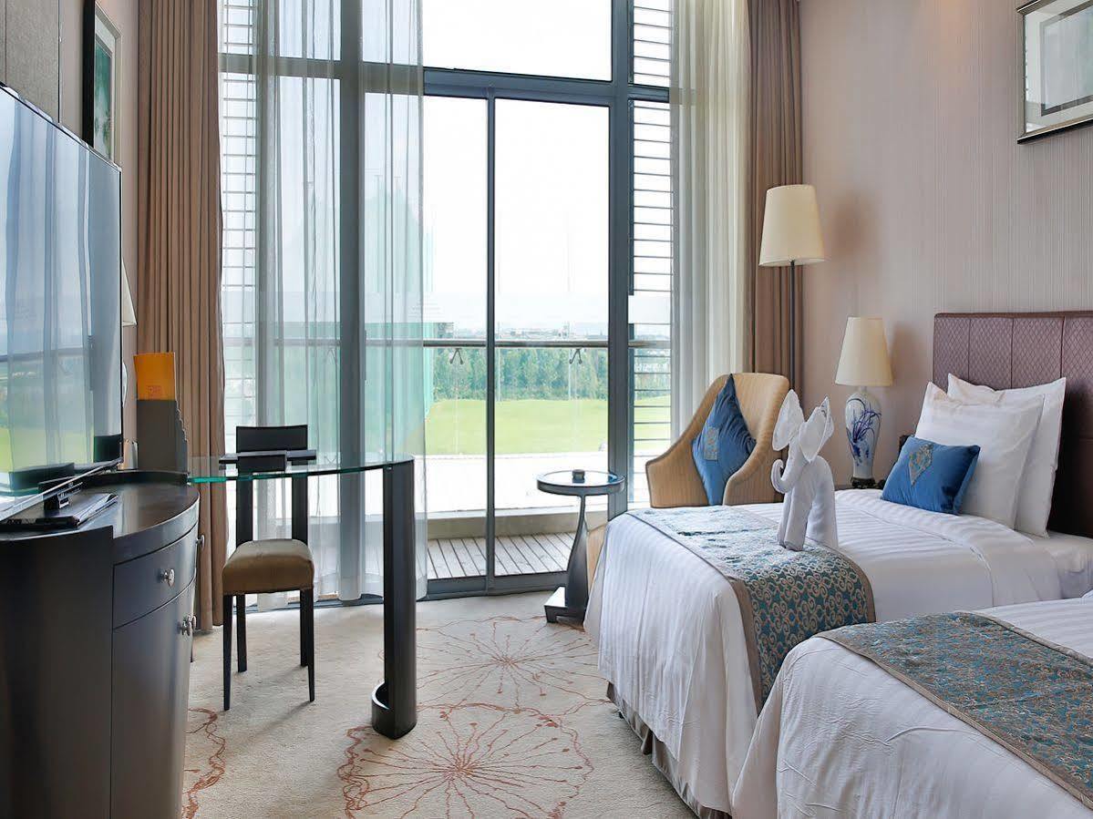 Rosedale Hotel & Resorts Suzhou Su-čou Exteriér fotografie