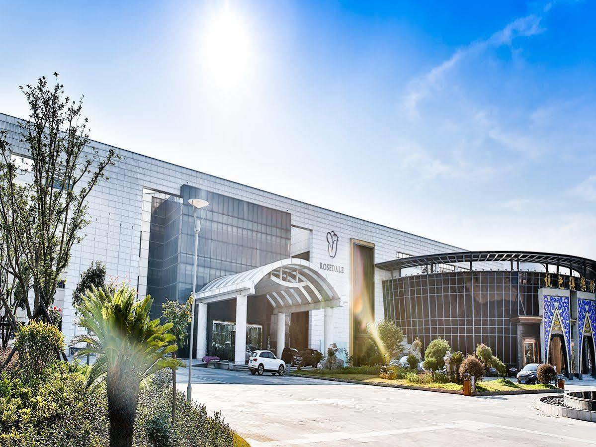 Rosedale Hotel & Resorts Suzhou Su-čou Exteriér fotografie