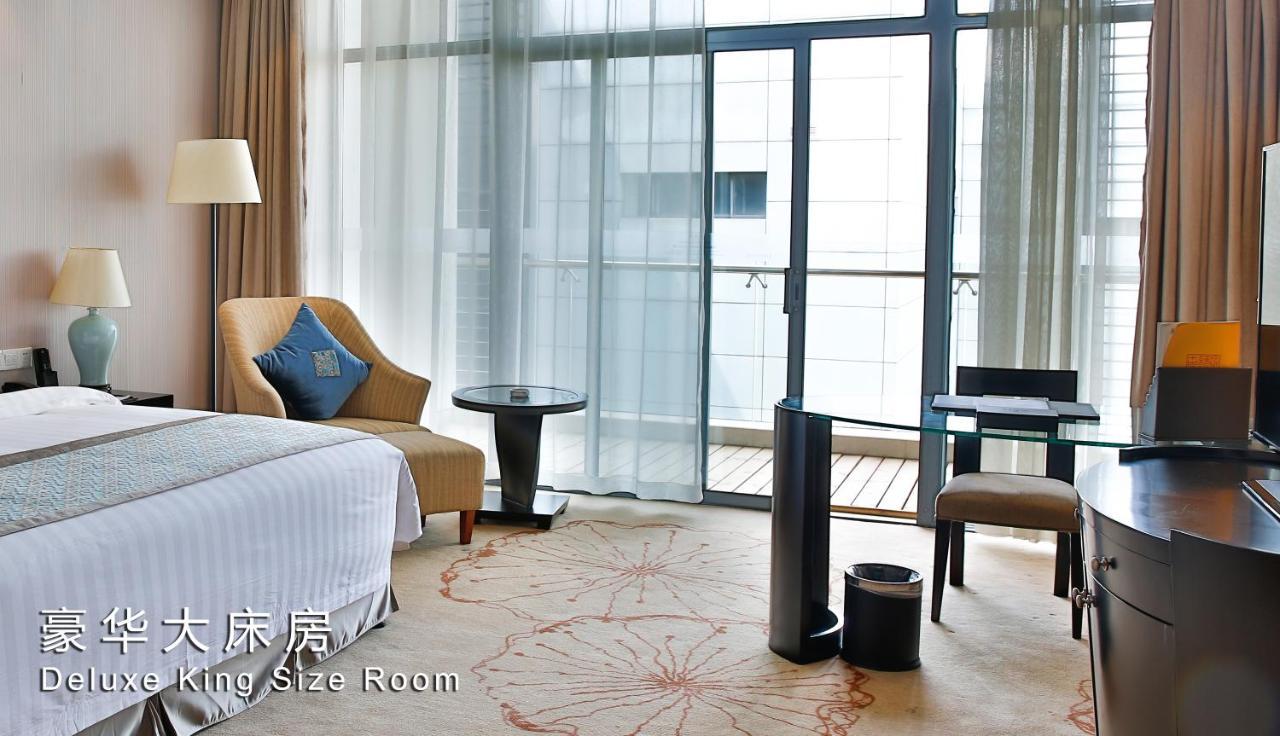 Rosedale Hotel & Resorts Suzhou Su-čou Exteriér fotografie