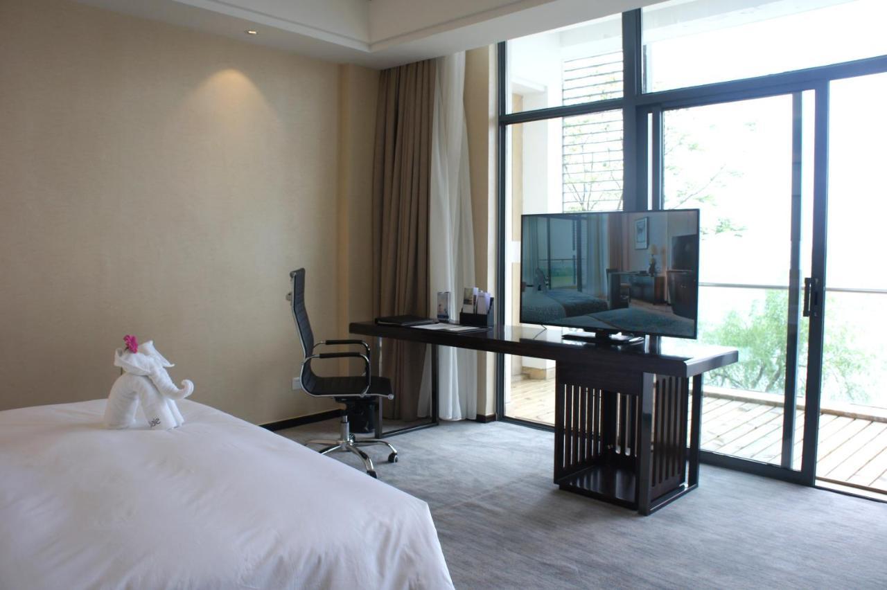 Rosedale Hotel & Resorts Suzhou Su-čou Exteriér fotografie