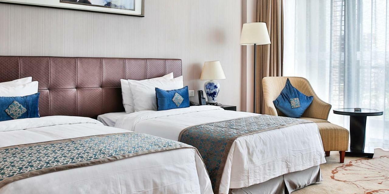 Rosedale Hotel & Resorts Suzhou Su-čou Exteriér fotografie