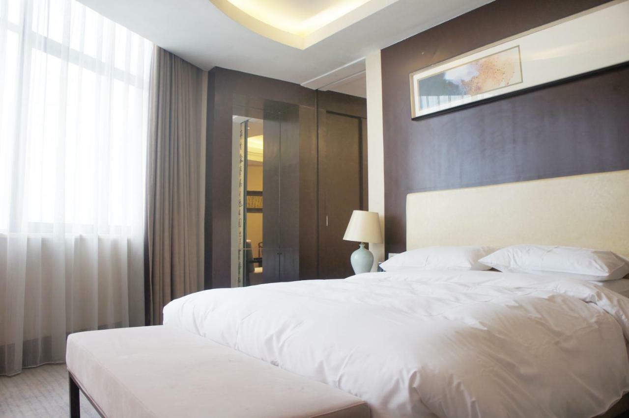 Rosedale Hotel & Resorts Suzhou Su-čou Exteriér fotografie