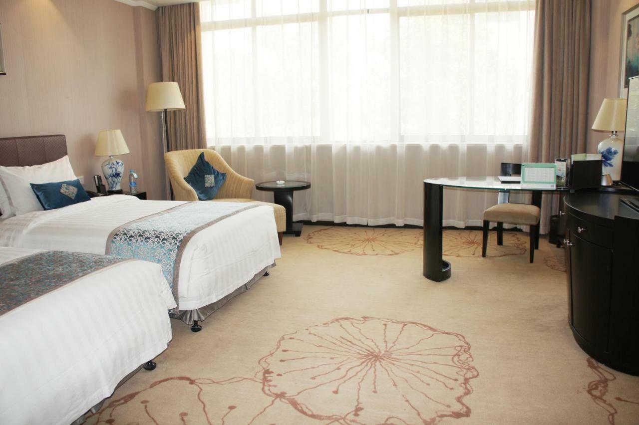 Rosedale Hotel & Resorts Suzhou Su-čou Exteriér fotografie