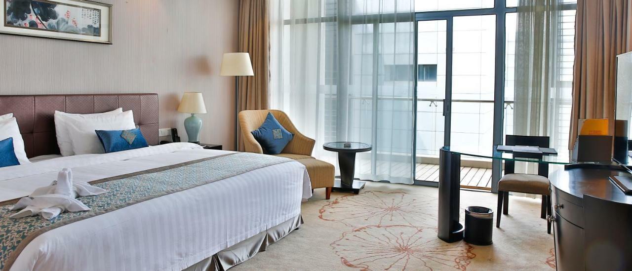 Rosedale Hotel & Resorts Suzhou Su-čou Exteriér fotografie